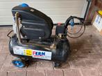 Ferm FCO-2050 Compressor, Doe-het-zelf en Verbouw, Gebruikt, 6 tot 10 bar, Ophalen of Verzenden, Minder dan 200 liter/min