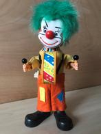 Vintage Opwind Clown 28 cm, Verzamelen, Ophalen of Verzenden, Gebruikt