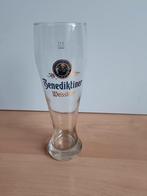 Benediktiner Weissbier glas 0,5l, Verzamelen, Ophalen of Verzenden, Zo goed als nieuw, Glas of Glazen, Overige merken