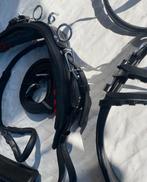 Shetlandertuig nieuw!! Mentuig zwart, Dieren en Toebehoren, Paarden en Pony's | Hoofdstellen en Tuigage, Ophalen of Verzenden