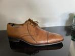 CANALI veterschoen, cognac, maat 45, Bruin, Ophalen of Verzenden, Canali, Gedragen