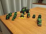 Siku John Deere Miniaturen Collectie, Ophalen of Verzenden, Zo goed als nieuw, Hijskraan, Tractor of Landbouw, SIKU