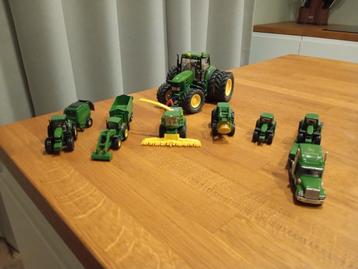 Siku John Deere Miniaturen Collectie beschikbaar voor biedingen