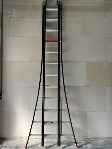 Altrex Nevada ladder 3 x 12 ZO GOED ALS NIEUW!! beschikbaar voor biedingen