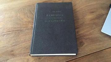 Handboek voor de boekbinder beschikbaar voor biedingen
