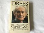 John Jansen van Galen, e.a., Drees, wethouder van Nederland, Ophalen of Verzenden, Zo goed als nieuw, Politiek en Staatkunde, Nederland