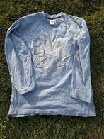 Shirt 146 / 152 longsleeve C&A Here + There blauw grijs, Gebruikt, Ophalen of Verzenden, Jongen, Shirt of Longsleeve