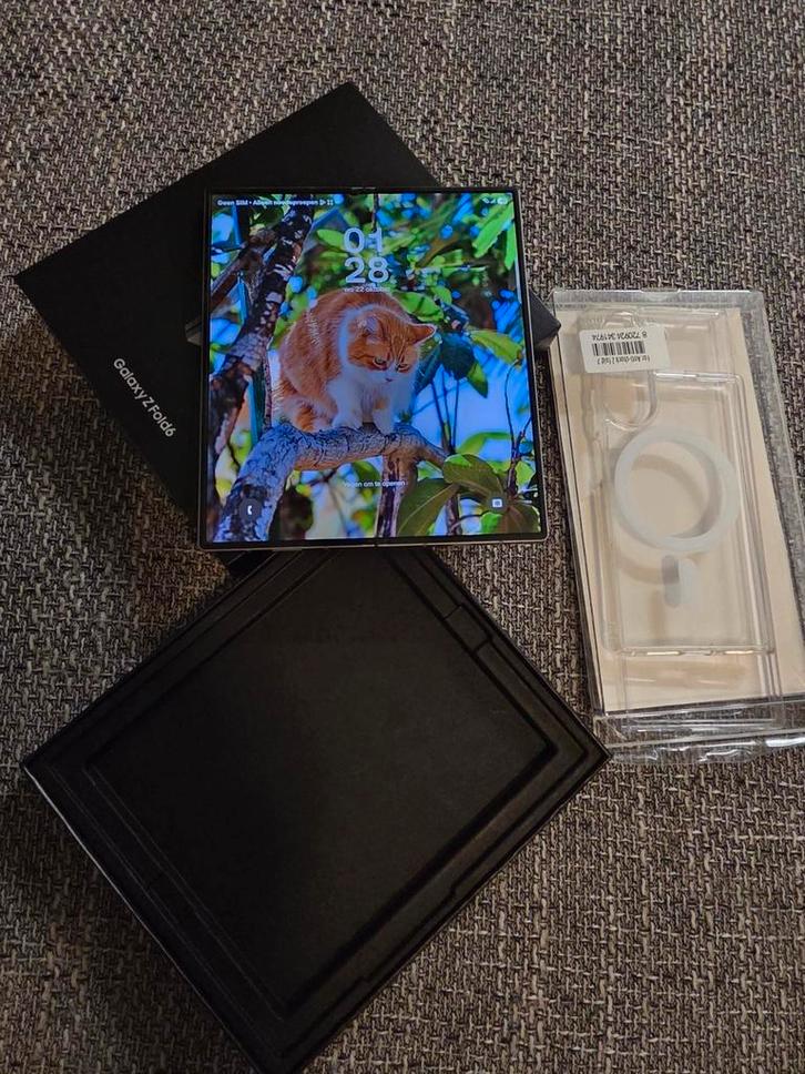 Samsung Z Fold 6 256GB Ram 12GGB als nieuw Vaste prijs, Telecommunicatie, Mobiele telefoons | Samsung, Zo goed als nieuw, Galaxy Z Fold