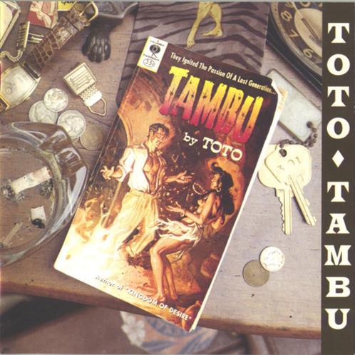 TOTO CD TAMBU, Cd's en Dvd's, Cd's | Pop, Gebruikt, 1980 tot 2000, Ophalen of Verzenden