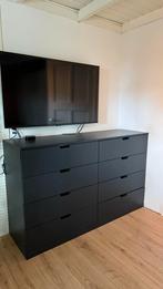 IKEA Nordli Ladekast met 8 lades - Gedemonteerd, Huis en Inrichting, Ophalen, Overige materialen, Gebruikt, 100 tot 150 cm