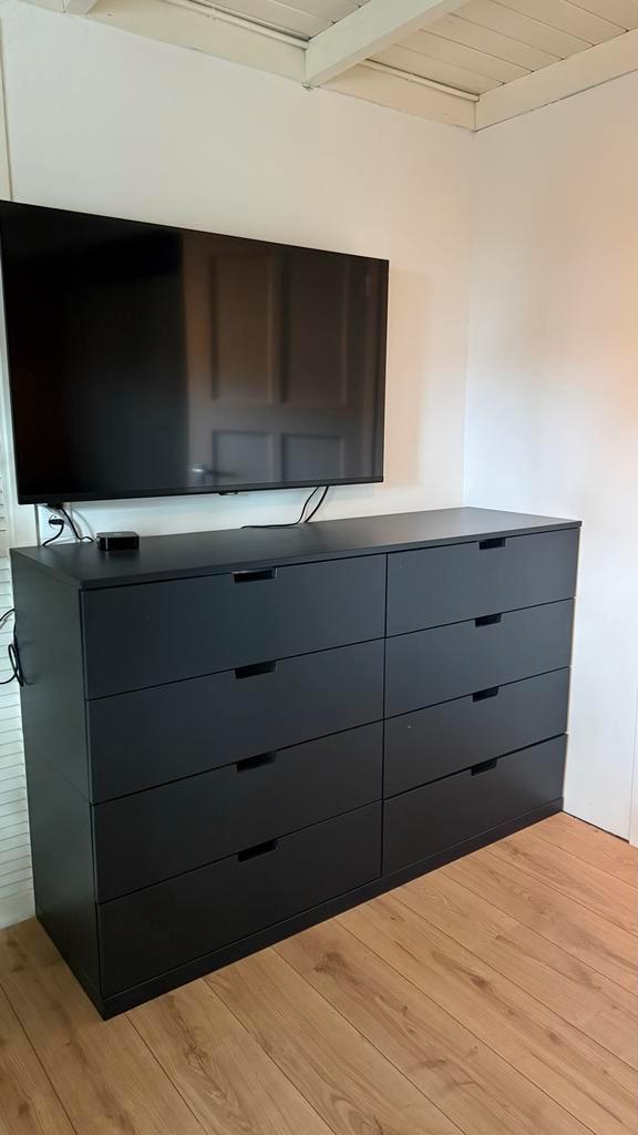 IKEA Nordli Ladekast met 8 lades - Gedemonteerd, Huis en Inrichting, Kasten | Dressoirs, Gebruikt, 100 tot 150 cm, 50 tot 75 cm