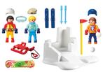 Playmobil - Sneeuwballengevecht (9283), Ophalen of Verzenden, Zo goed als nieuw, Complete set