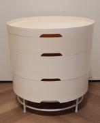 Ikea PS bijzettafel collectors item, Gebruikt, Rond, Ophalen, 45 tot 60 cm