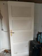 Jaren 30 deur, Doe-het-zelf en Verbouw, Deuren en Horren, Ophalen, Gebruikt, 80 tot 100 cm, Binnendeur