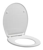 Allibert wc-bril MILA - thermoplastiek - soft close, Huis en Inrichting, Wit, Nieuw, Ophalen of Verzenden, X