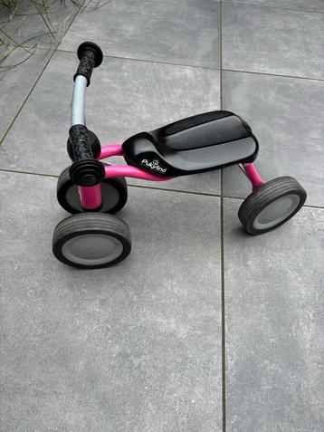 Roze Loopfietsje Kinderen Pukylino beschikbaar voor biedingen