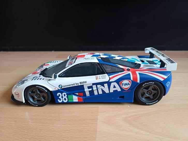 UT Models Le Mans 1:18 '96 - McLaren F1 GTR #38 Bigazzi Team, Hobby en Vrije tijd, Modelauto's | 1:18, Zo goed als nieuw, Auto