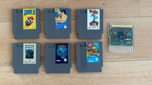 Nintendo Nes games, Spelcomputers en Games, Games | Nintendo NES, Gebruikt, Overige genres, 2 spelers, Vanaf 3 jaar, Eén computer