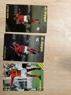 Voetbalkaartjes Gullit, Wijnstekers, van Hanegem, Ophalen of Verzenden, Gebruikt