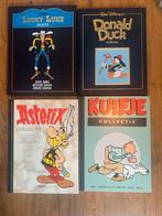 Stripboeken Collectie: Lucky Luke, Donald Duck, Kuifje, Aste, Meerdere stripboeken, Ophalen, Gelezen