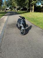 Piaggio zip 2t 50 cc met werk(psychedelic black kappen), Ophalen, Tweetakt, Gebruikt, Maximaal 45 km/u