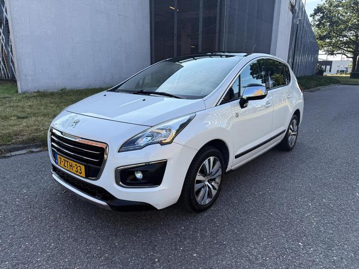 Peugeot 3008 1.6 THP 156PK Crossway |Navi|Cruise|PDC|Pano|Tr, Auto's, Peugeot, Bedrijf, Te koop, ABS, Airbags, Airconditioning