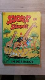 Sjors en Sjimmie in de rimboe, Boeken, Stripboeken, Gelezen, Frans Piët, Ophalen, Eén stripboek