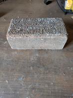 gebruikte klinkers (afgeronde rand) ( slechts 10ct/stuk), Tuin en Terras, Tegels en Klinkers, Ophalen, Gebruikt, Beton, Klinkers