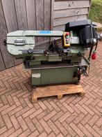 Lintzaag bandzaagmachine, Doe-het-zelf en Verbouw, Gereedschap | Zaagmachines, Verzenden, Gebruikt, Lintzaag, 70 mm of meer
