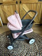 Smoby poppenwagen, Kinderen en Baby's, Speelgoed | Poppen, Ophalen, Gebruikt, Babypop