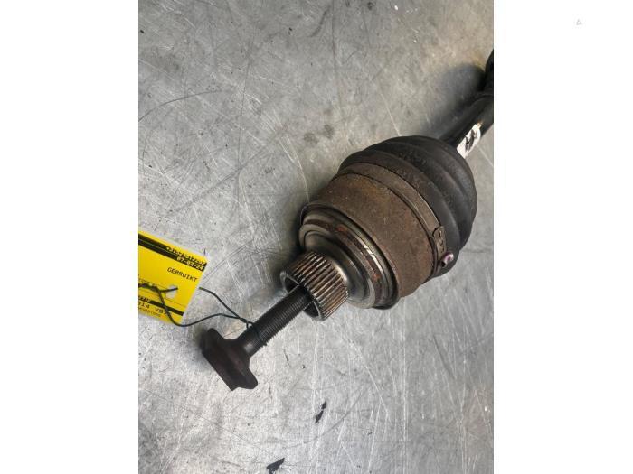 Aandrijfas rechts-voor van een Audi A7, Auto-onderdelen, Remmen en Aandrijving, Audi, Gebruikt, 3 maanden garantie, Ophalen of Verzenden