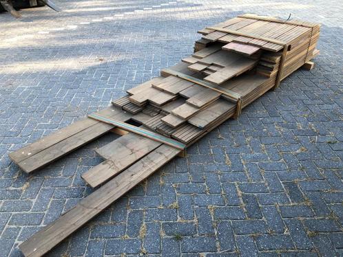 Partij Padouk terrasplanken vlonderplanken buitenparket, Tuin en Terras, Terrasdelen en Vlonders, Nieuw, Hout, Ophalen