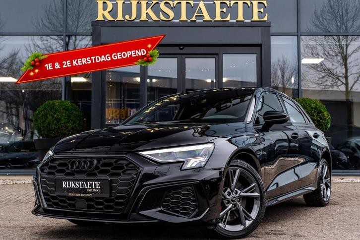 Audi A3 Sportback 45 TFSI e S-Line|MATRIX|ACC|CARPLAY|18'', Auto's, Audi, Bedrijf, Te koop, A3, ABS, Adaptive Cruise Control, Airbags
