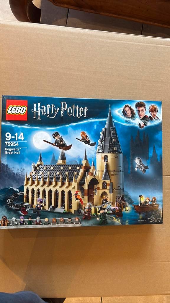 LEGO 75954 Harry Potter – Hogwarts Great Hall, Kinderen en Baby's, Speelgoed | Duplo en Lego, Nieuw, Lego, Complete set, Ophalen of Verzenden