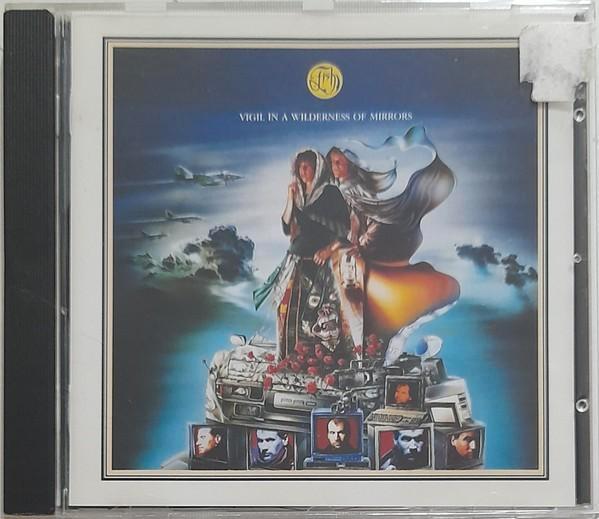 Fish – vigil in a wilderness of mirrors cd cdp 7936342 - 199, Cd's en Dvd's, Cd's | Rock, Zo goed als nieuw, Poprock, Ophalen of Verzenden