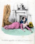 Petits Contes, illustrés par Victor Adam ( 1840), Antiek en Kunst, Antiek | Boeken en Bijbels, Ophalen of Verzenden