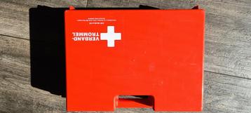 Verbandtrommel beschikbaar voor biedingen