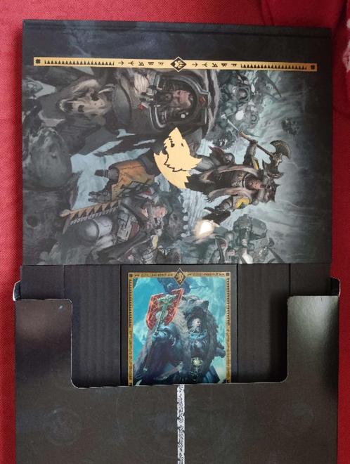 Codex & Datacards combo voor space wolves, Hobby en Vrije tijd, Wargaming, Nieuw, Warhammer 40000, Boek of Catalogus, Verzenden