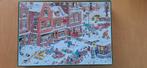 Jan van Haasteren puzzel: Sneeuwpret, Ophalen of Verzenden, 500 t/m 1500 stukjes, Gebruikt, Legpuzzel