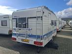 Hobby De Luxe 400 SB Mover/Luifel/Fietsenrek, Caravans en Kamperen, Caravans, Overige typen, Hobby, Schokbreker, Bedrijf