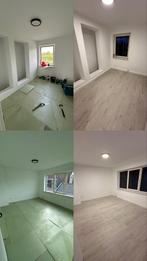 Schilder laminaat pvc klusser transport oudijzer🚛🧲, Binnenschilderwerk