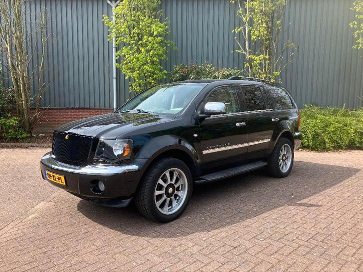 Chrysler Aspen 2007 Zwart, Auto's, Chrysler, Particulier, Overige modellen, ABS, Airbags, Centrale vergrendeling, Cruise Control