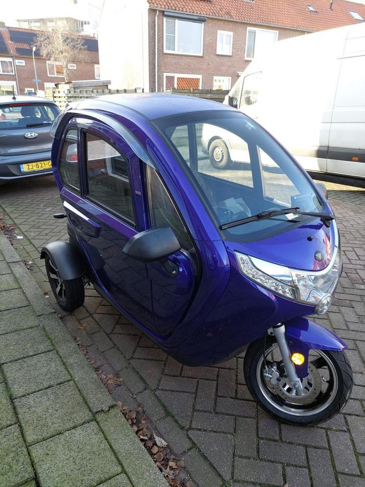 Move Vigorous S Line 2024 zo goed als nieuw -Rijbewijs vrij, Diversen, Brommobielen en Scootmobielen, Zo goed als nieuw, Overige merken