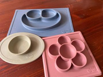 Ezpz Siliconen Baby Bordjes set van 3 beschikbaar voor biedingen