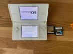 Nitendo ds lite met pokemon heartgold en diamond, Spelcomputers en Games, Spelcomputers | Nintendo DS, Ophalen of Verzenden, Zo goed als nieuw