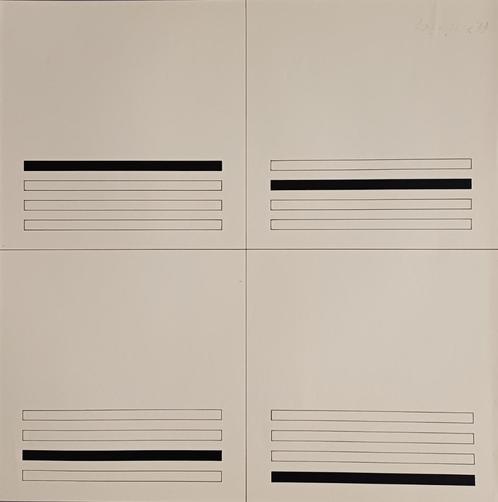Carel Visser - gesigneerde zeefdruk, Antiek en Kunst, Kunst | Litho's en Zeefdrukken, Ophalen of Verzenden