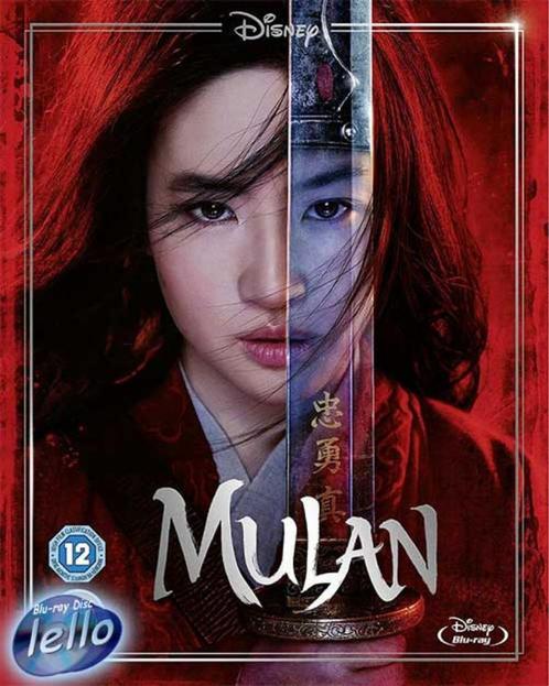 Blu-ray: Disney's Mulan (2020 Liu Yifei, Donnie Yen) UK NN, Cd's en Dvd's, Blu-ray, Nieuw in verpakking, Avontuur, Ophalen of Verzenden