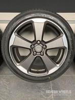 18'' Audi Q2 VW T-roc Seat Ateca sport velgen + banden 5x112, Auto-onderdelen, Banden en Velgen, 215 mm, Banden en Velgen, Gebruikt