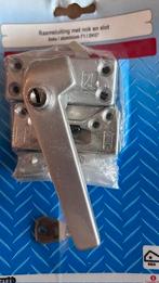 Raamsluiting Starx met nok en slot links aluminium F1/SKG*, Ophalen of Verzenden, Nieuw