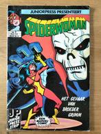 Spiderwoman (NL) #1, Boeken, Strips | Comics, Europa, Ophalen of Verzenden, Junior Press, Gelezen